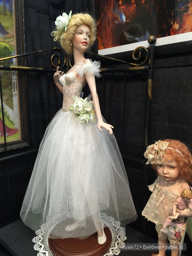 Волшебный мир кукол... или выставка - Х Международный Салон кукол 2014