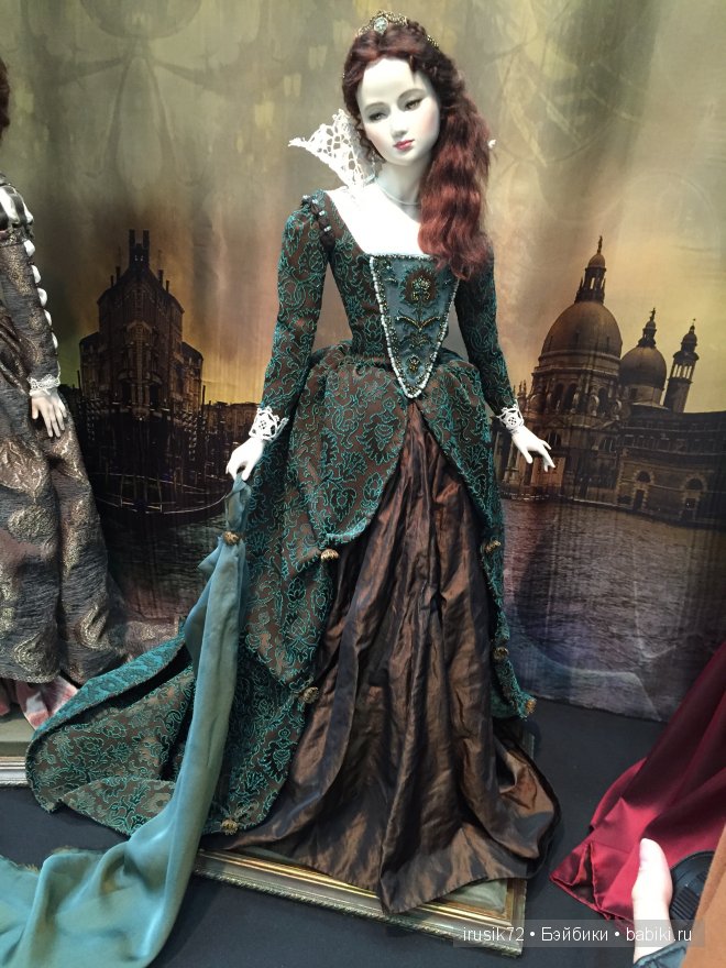 Волшебный мир кукол... или выставка - Х Международный Салон кукол 2014