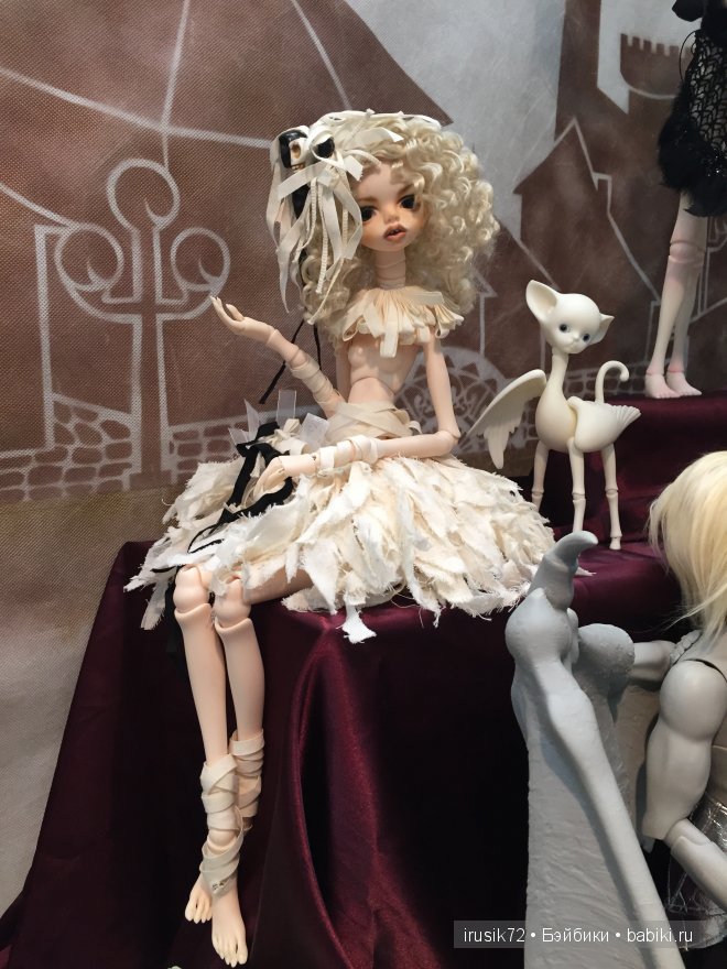 выставка кукол - Х Международный Салон кукол 2014