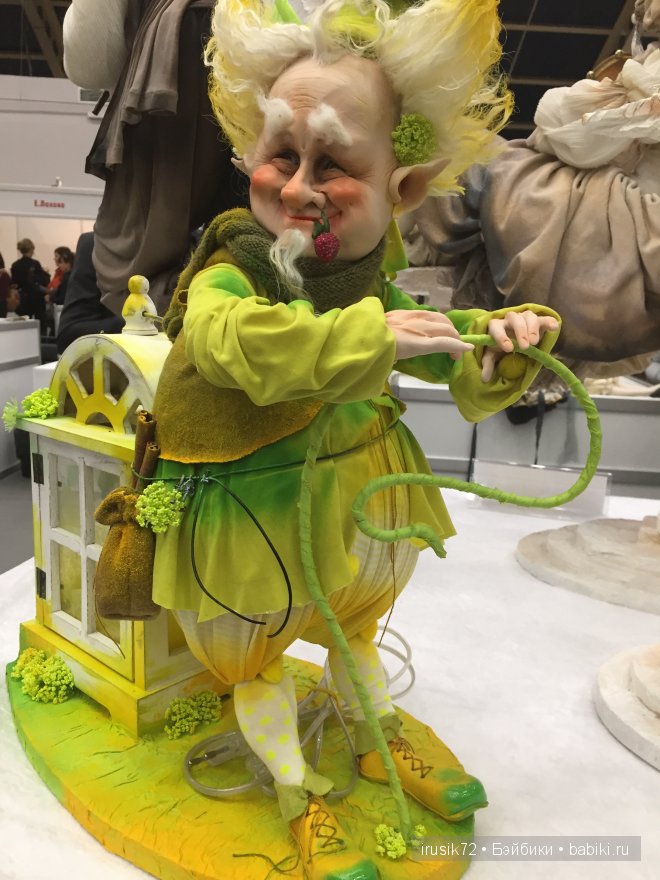 Волшебный мир кукол... или выставка - Х Международный Салон кукол 2014