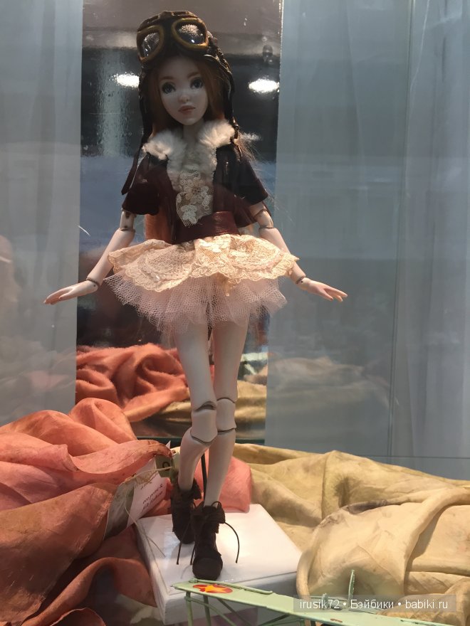 Волшебный мир кукол... или выставка - Х Международный Салон кукол 2014