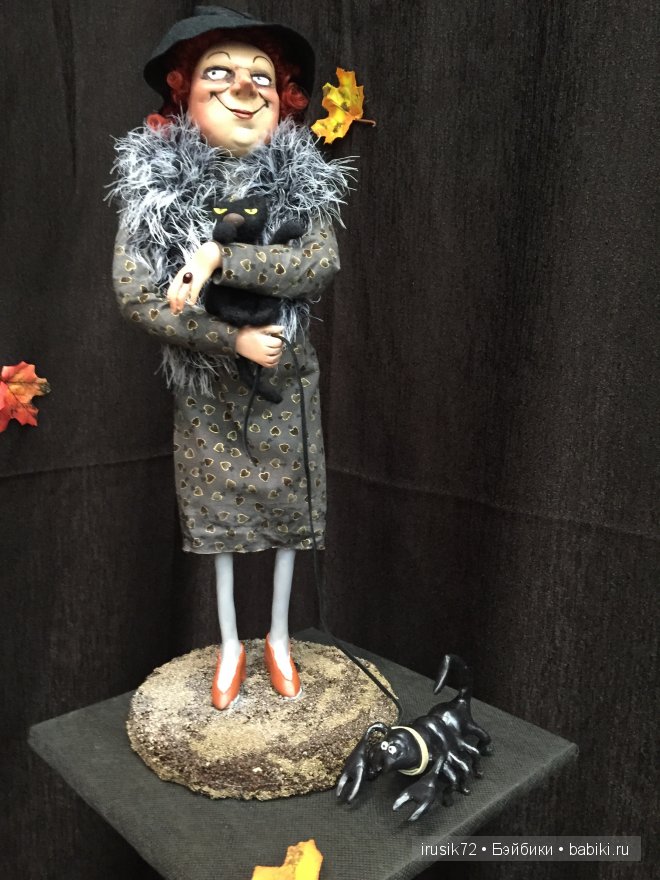 Волшебный мир кукол... или выставка - Х Международный Салон кукол 2014