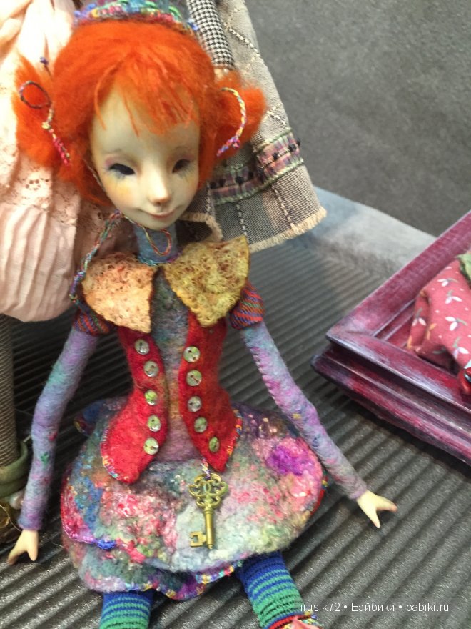 Волшебный мир кукол... или выставка - Х Международный Салон кукол 2014