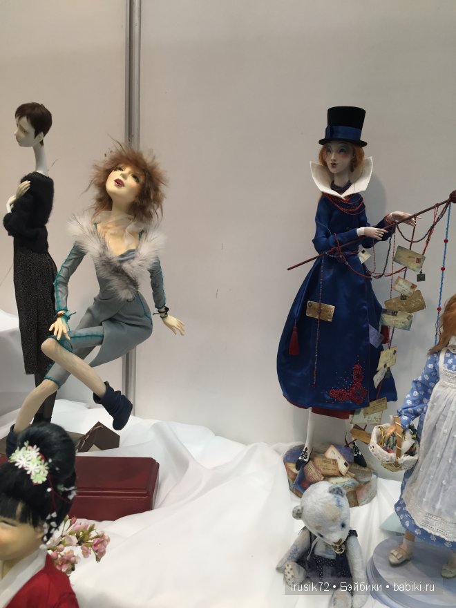 Волшебный мир кукол... или выставка - Х Международный Салон кукол 2014