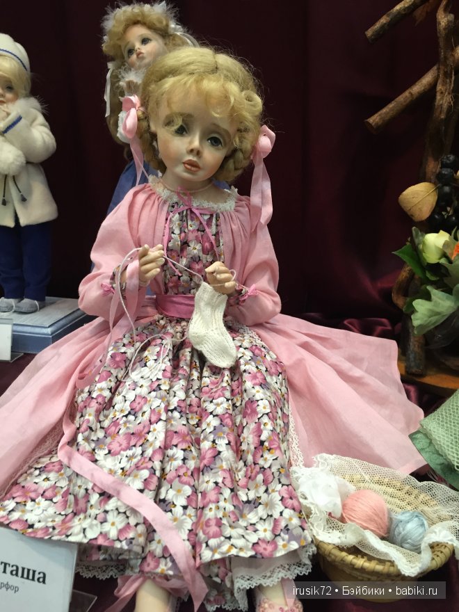 выставка кукол - Х Международный Салон кукол 2014