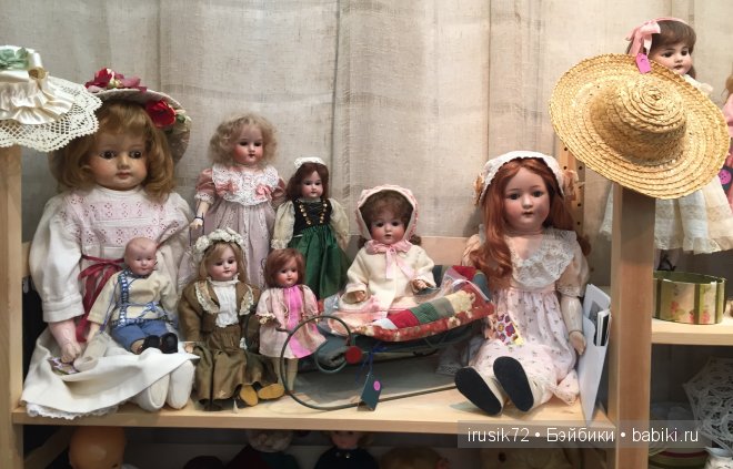 Волшебный мир кукол... или выставка - Х Международный Салон кукол 2014