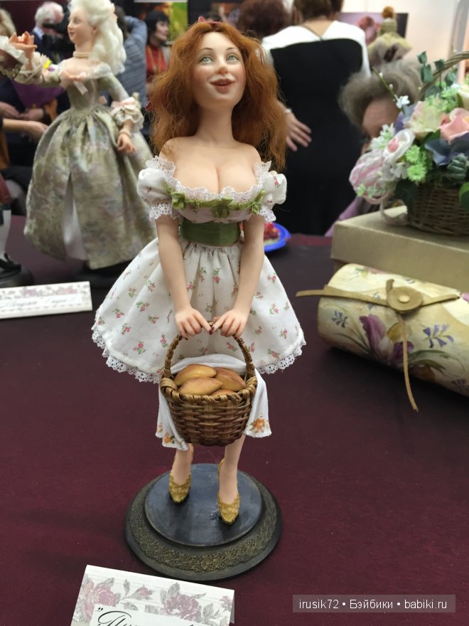 Волшебный мир кукол... или выставка - Х Международный Салон кукол 2014