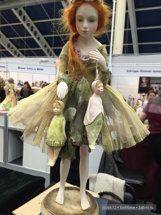 Волшебный мир кукол... или выставка - Х Международный Салон кукол 2014 (фото 8)