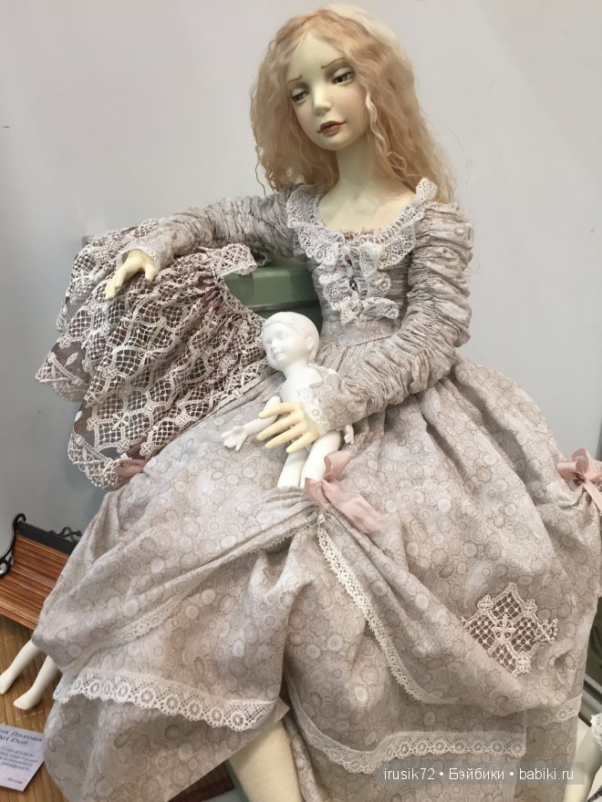 Волшебный мир кукол... или выставка - Х Международный Салон кукол 2014