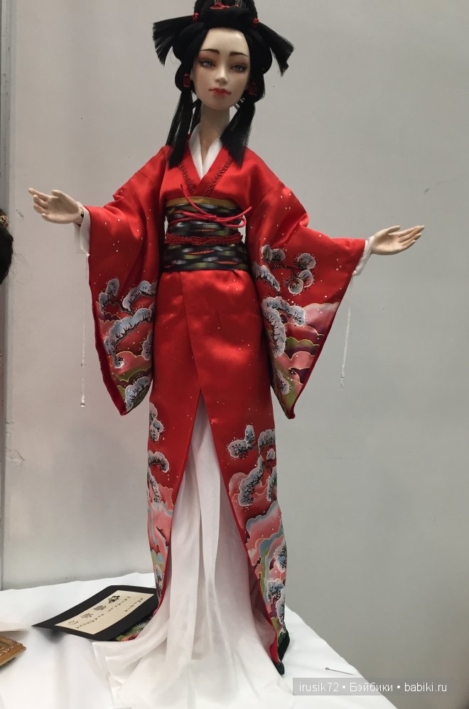 выставка кукол - Х Международный Салон кукол 2014