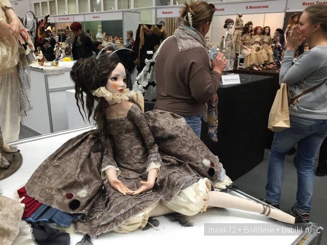 Волшебный мир кукол... или выставка - Х Международный Салон кукол 2014