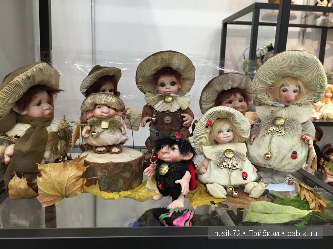 выставка кукол - Х Международный Салон кукол 2014