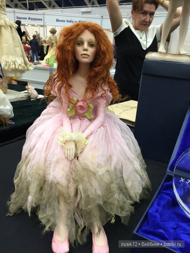 Волшебный мир кукол... или выставка - Х Международный Салон кукол 2014 (фото 9)