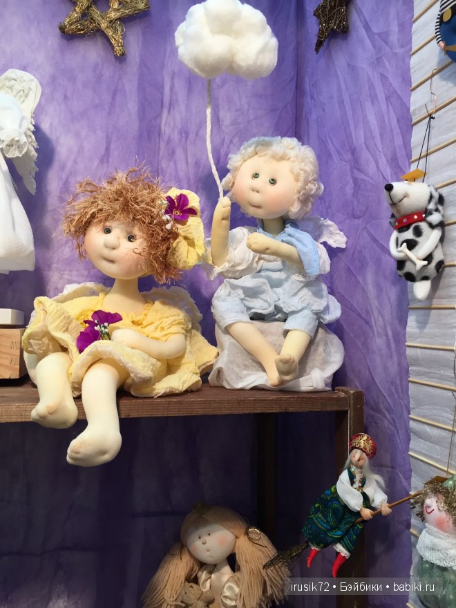 выставка кукол - Х Международный Салон кукол 2014