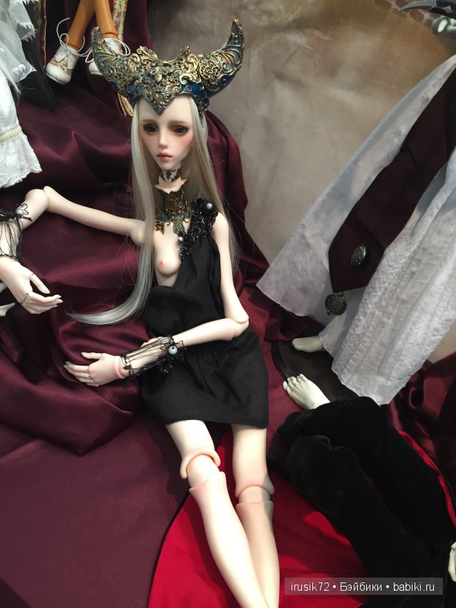 Волшебный мир кукол... или выставка - Х Международный Салон кукол 2014