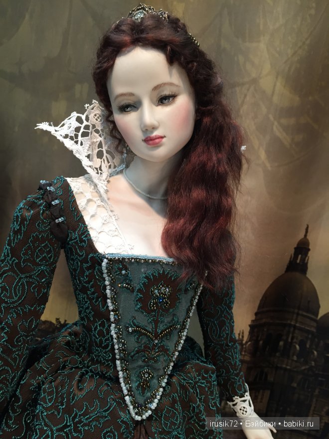 выставка кукол - Х Международный Салон кукол 2014