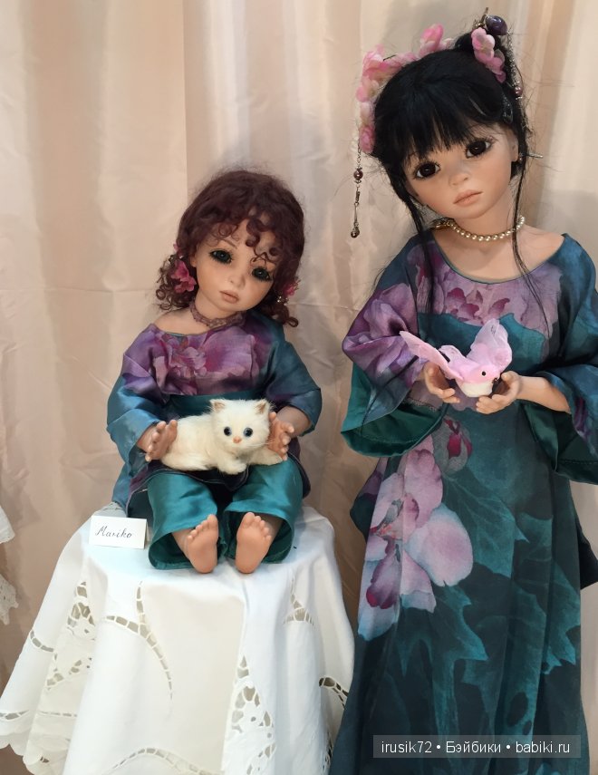 выставка кукол - Х Международный Салон кукол 2014