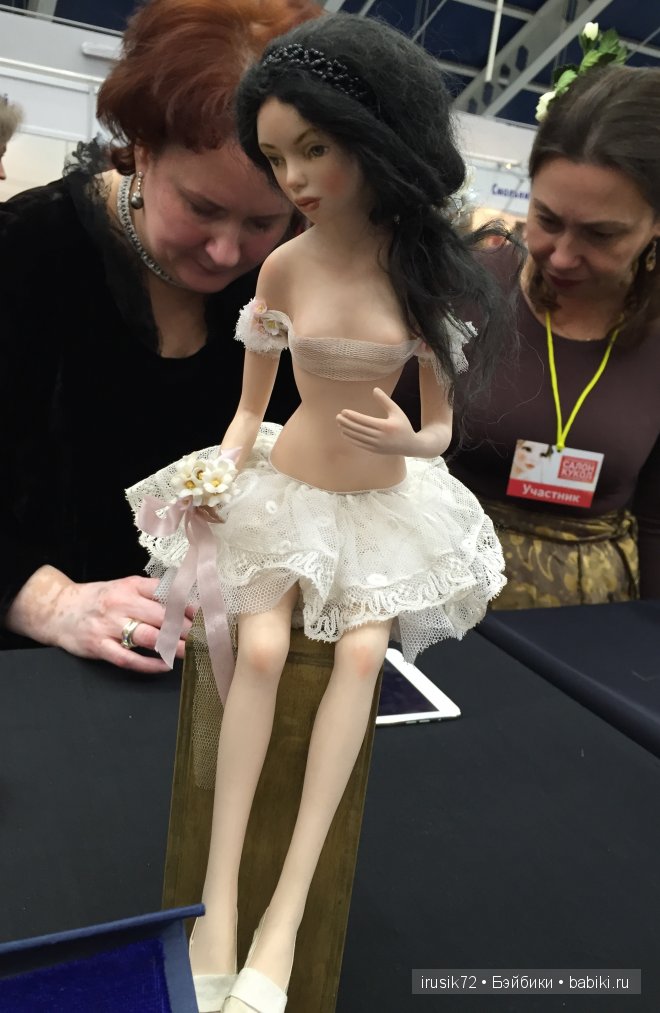 выставка кукол - Х Международный Салон кукол 2014