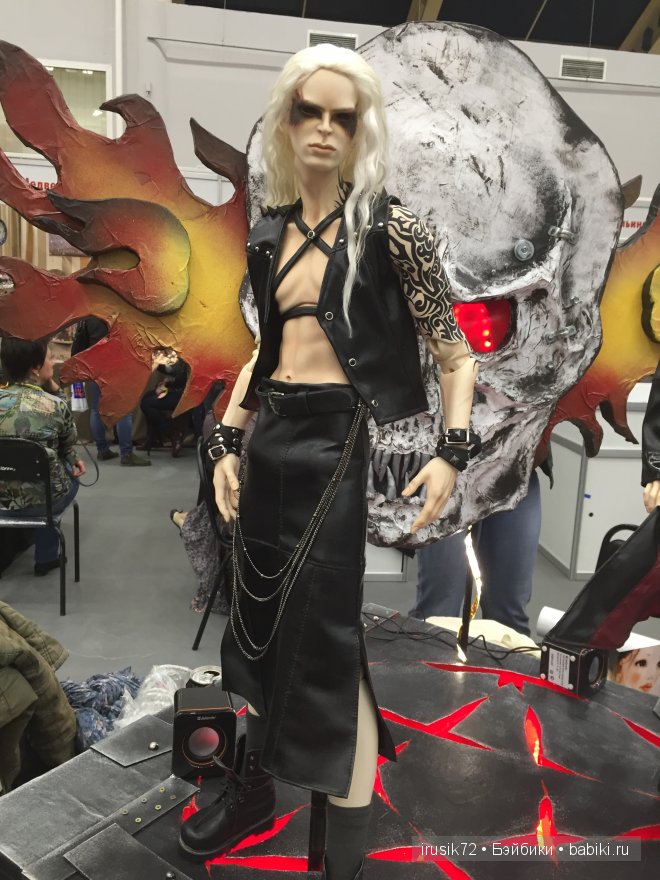 Волшебный мир кукол... или выставка - Х Международный Салон кукол 2014