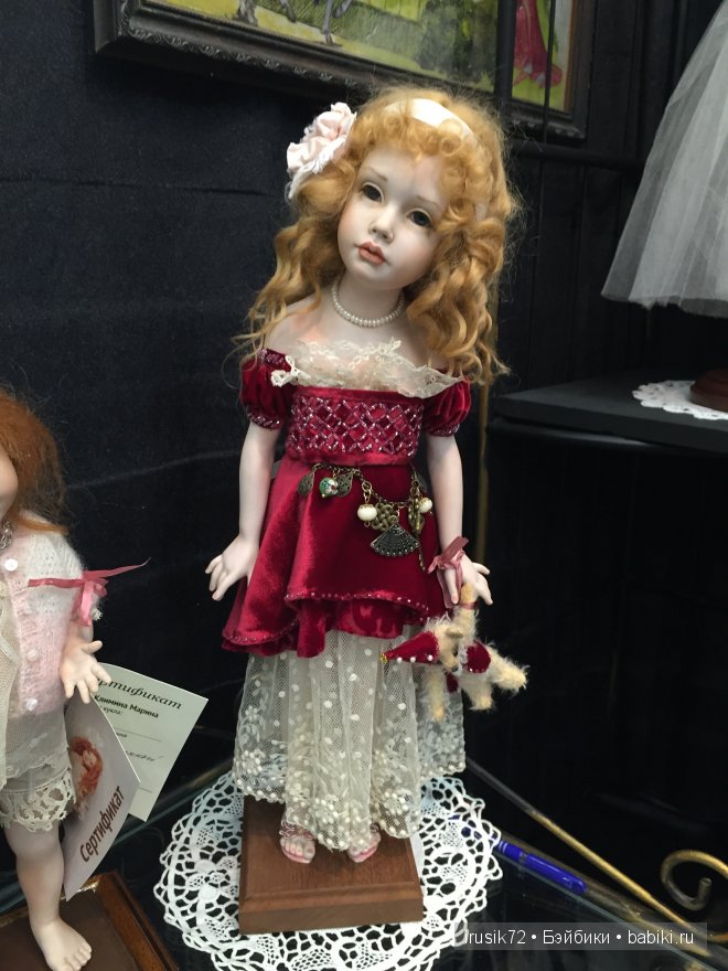 Волшебный мир кукол... или выставка - Х Международный Салон кукол 2014