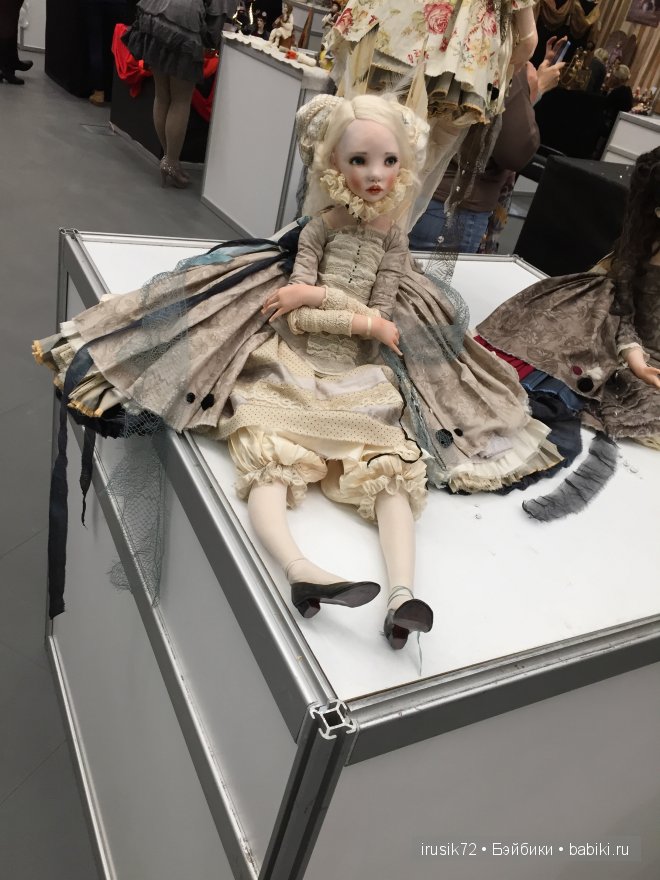 Волшебный мир кукол... или выставка - Х Международный Салон кукол 2014