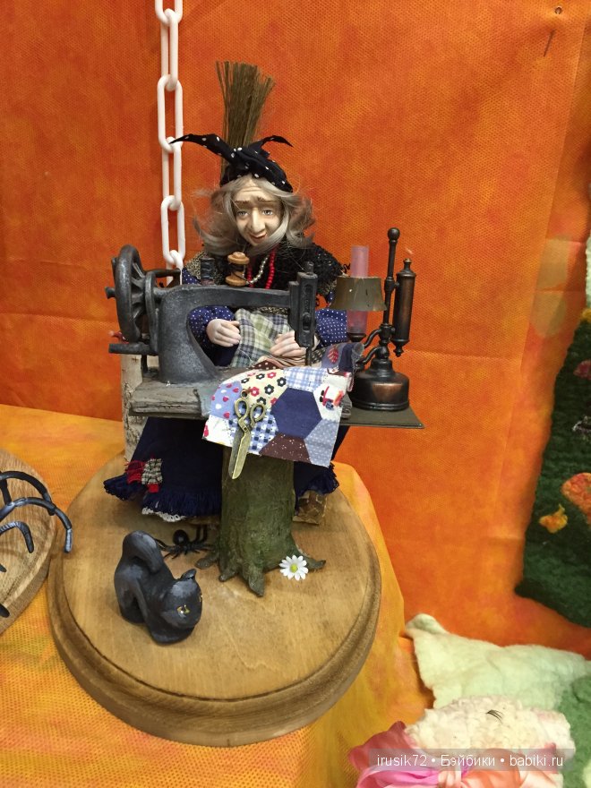 выставка кукол - Х Международный Салон кукол 2014