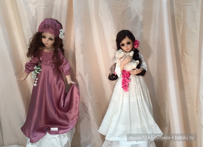 Волшебный мир кукол... или выставка - Х Международный Салон кукол 2014 (фото 2)