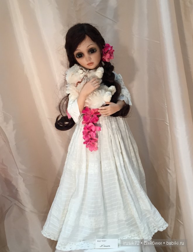 Волшебный мир кукол... или выставка - Х Международный Салон кукол 2014 (фото 4)