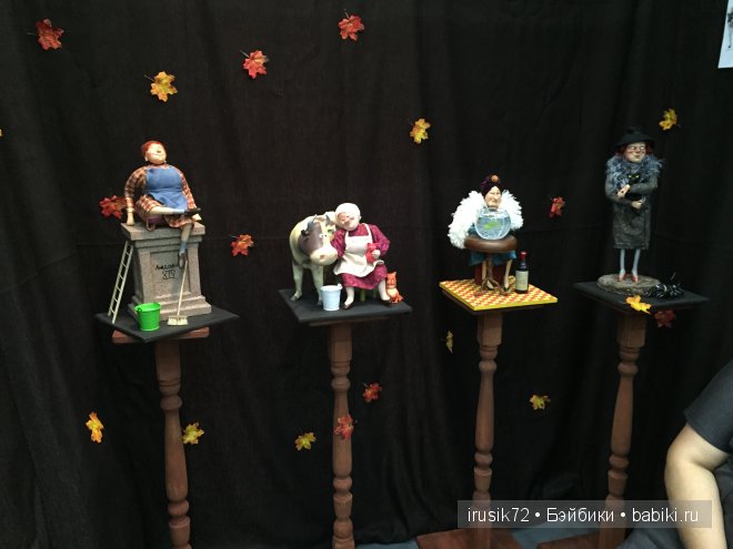 Волшебный мир кукол... или выставка - Х Международный Салон кукол 2014