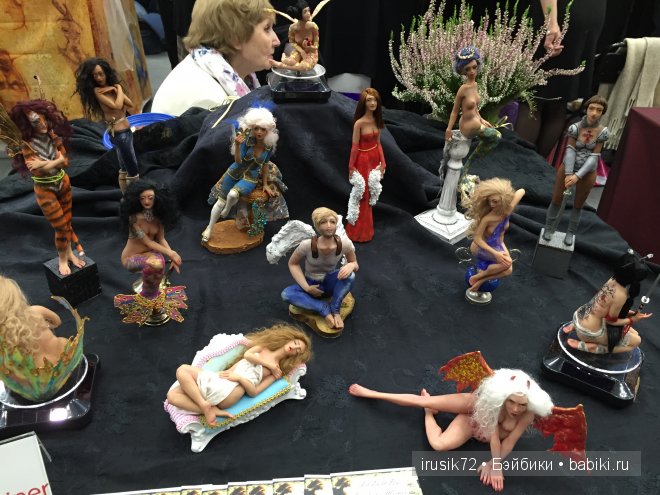 Волшебный мир кукол... или выставка - Х Международный Салон кукол 2014