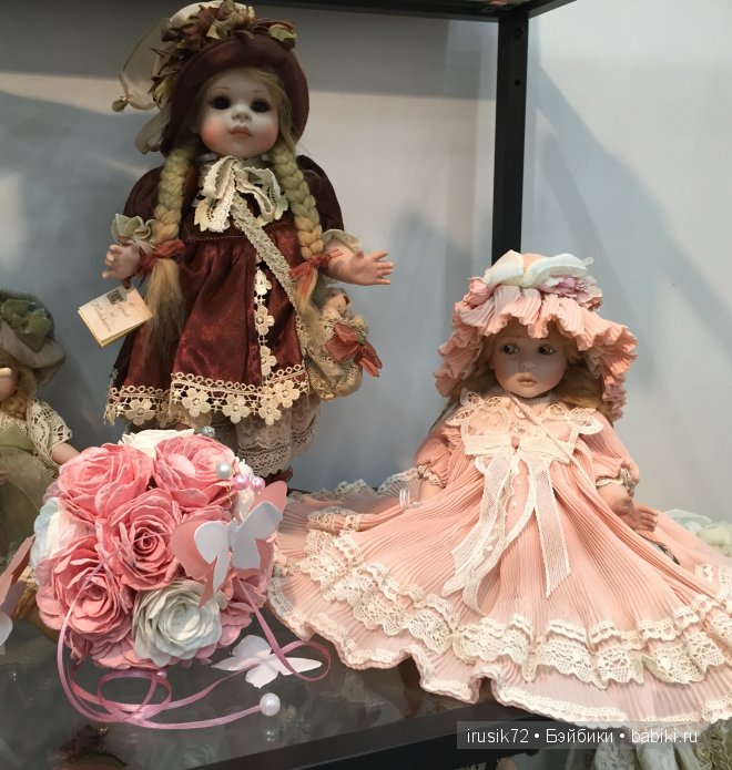 Волшебный мир кукол... или выставка - Х Международный Салон кукол 2014