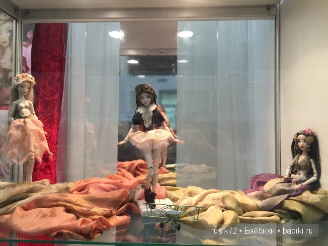 выставка кукол - Х Международный Салон кукол 2014