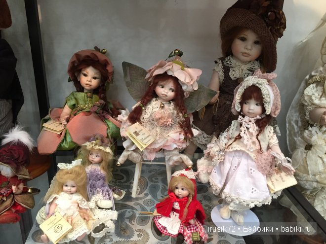 выставка кукол - Х Международный Салон кукол 2014