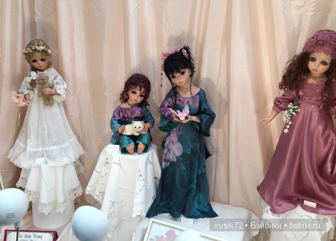 Волшебный мир кукол... или выставка - Х Международный Салон кукол 2014 (фото 3)
