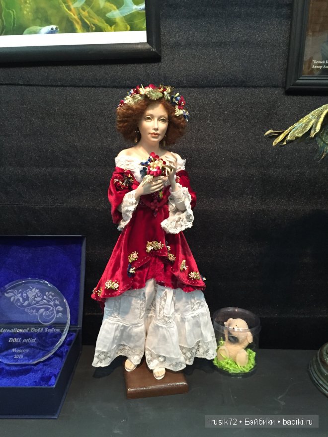 Волшебный мир кукол... или выставка - Х Международный Салон кукол 2014