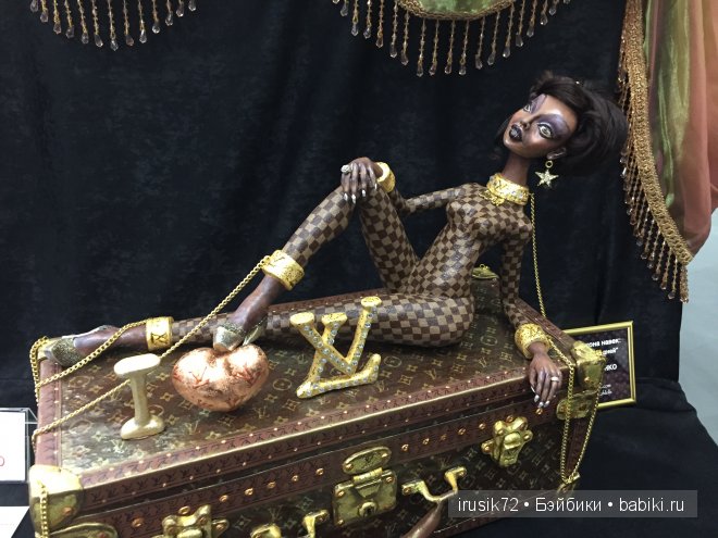 выставка кукол - Х Международный Салон кукол 2014