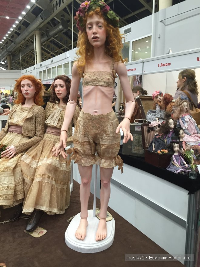 выставка кукол - Х Международный Салон кукол 2014