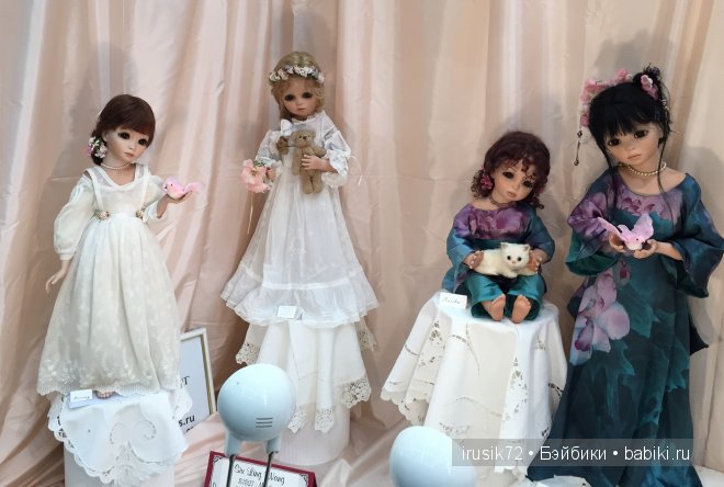 выставка кукол - Х Международный Салон кукол 2014