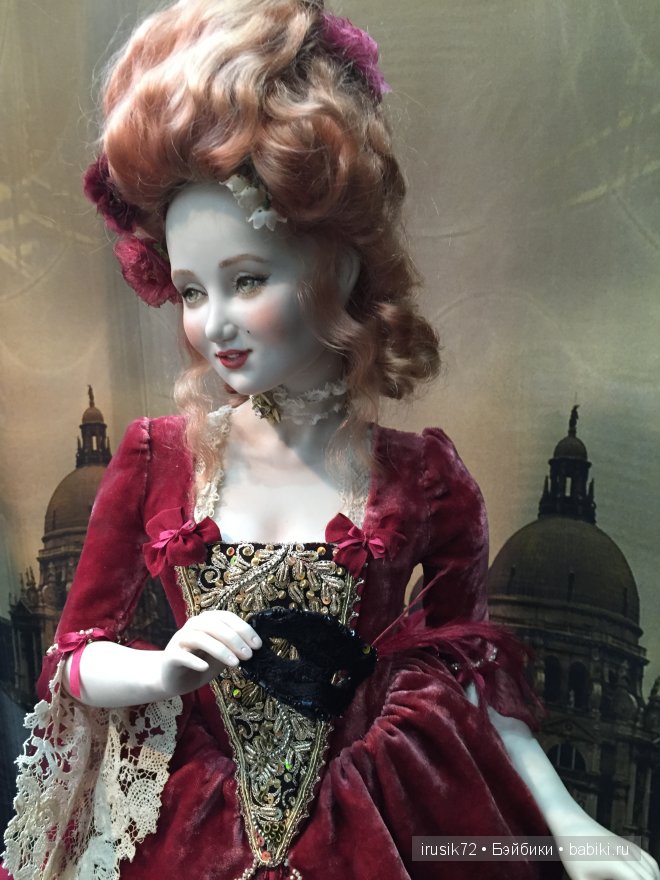 Волшебный мир кукол... или выставка - Х Международный Салон кукол 2014