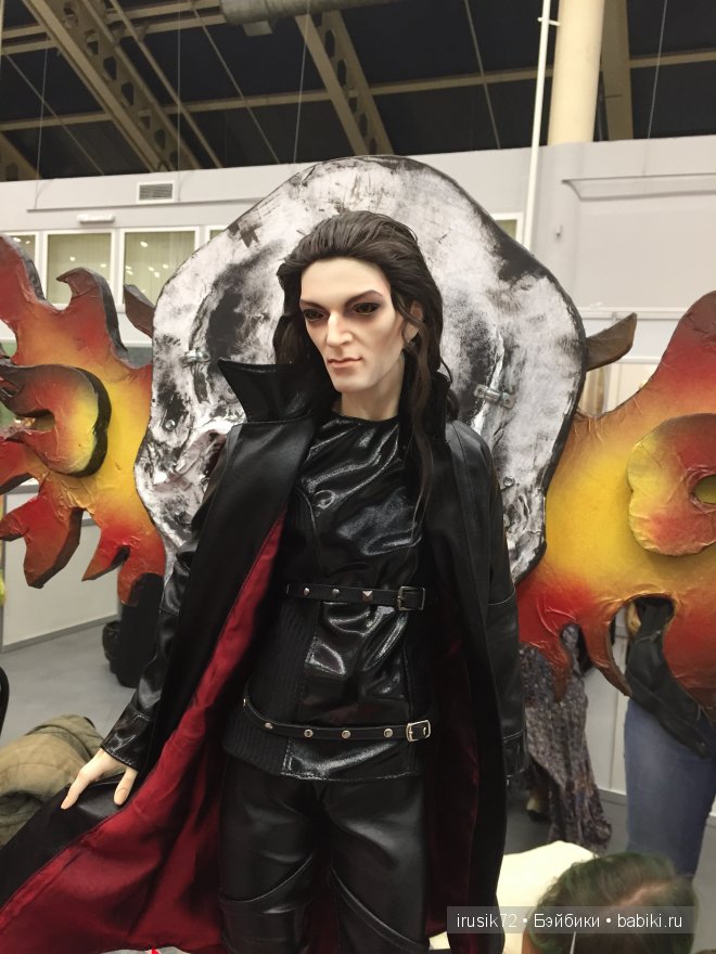 Волшебный мир кукол... или выставка - Х Международный Салон кукол 2014