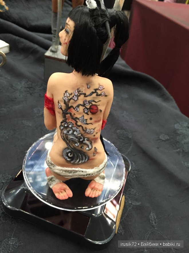 выставка кукол - Х Международный Салон кукол 2014