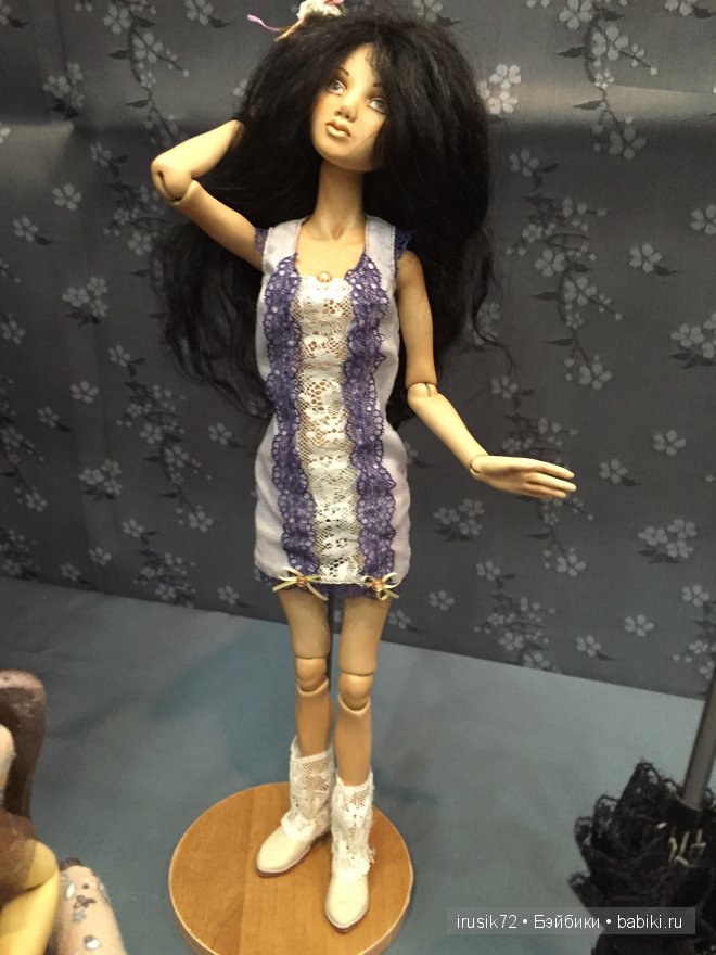 Волшебный мир кукол... или выставка - Х Международный Салон кукол 2014