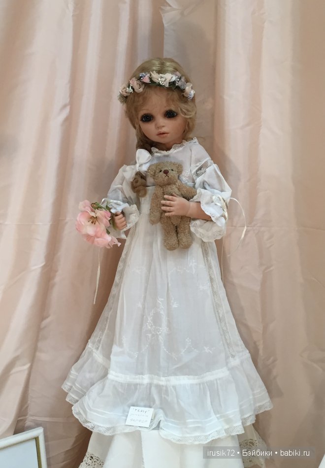 Волшебный мир кукол... или выставка - Х Международный Салон кукол 2014 (фото 6)