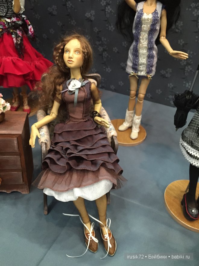 Волшебный мир кукол... или выставка - Х Международный Салон кукол 2014