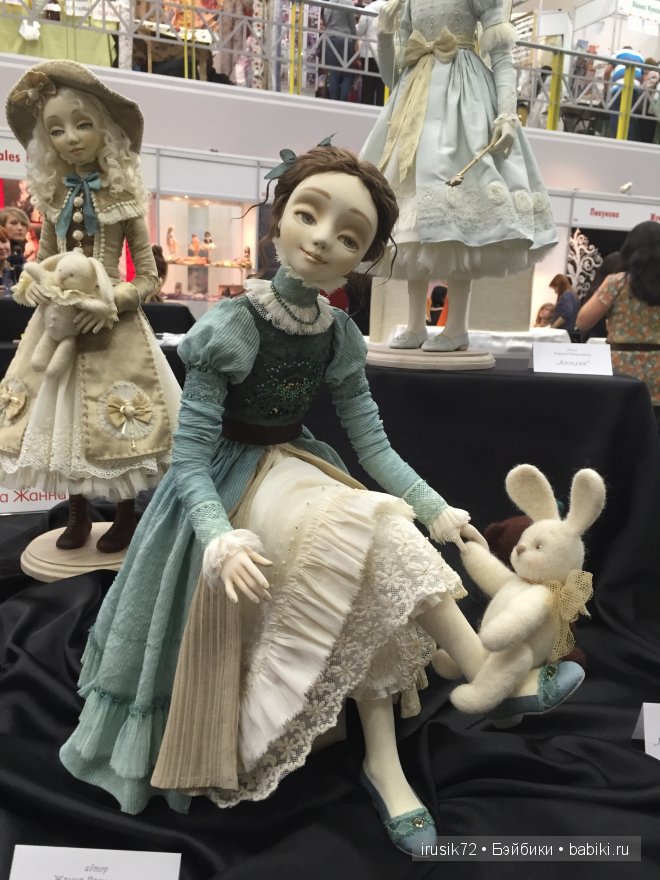 выставка кукол - Х Международный Салон кукол 2014