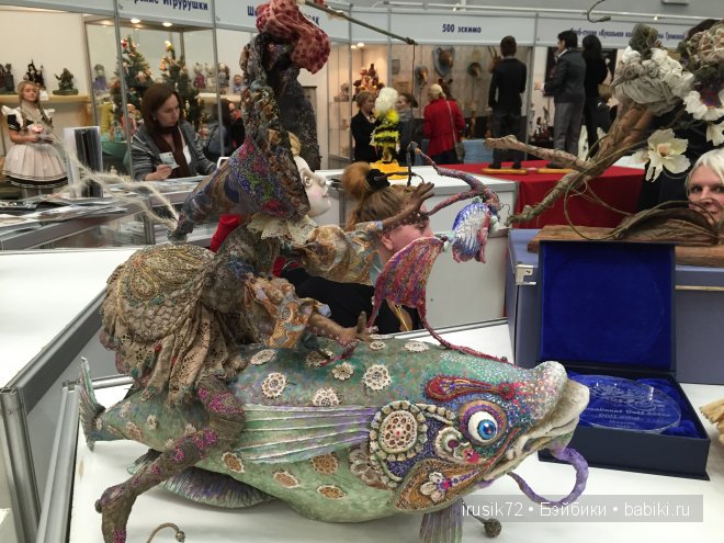 выставка кукол - Х Международный Салон кукол 2014