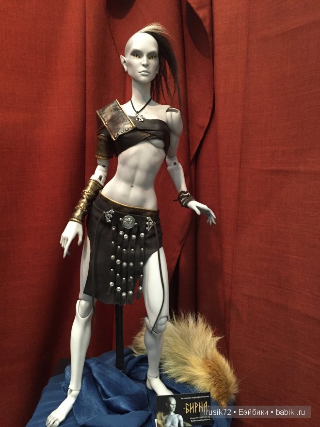 Волшебный мир кукол... или выставка - Х Международный Салон кукол 2014