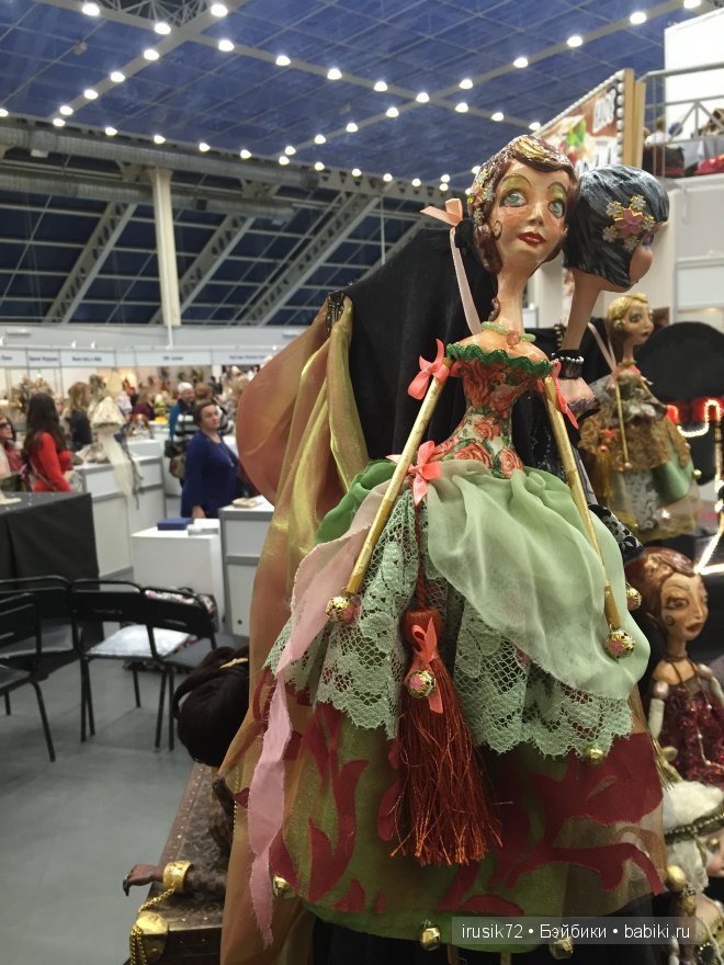 Волшебный мир кукол... или выставка - Х Международный Салон кукол 2014