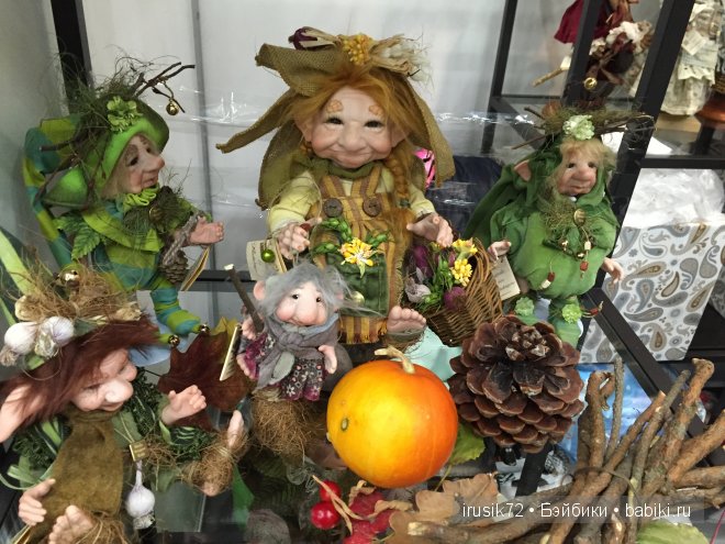 Волшебный мир кукол... или выставка - Х Международный Салон кукол 2014