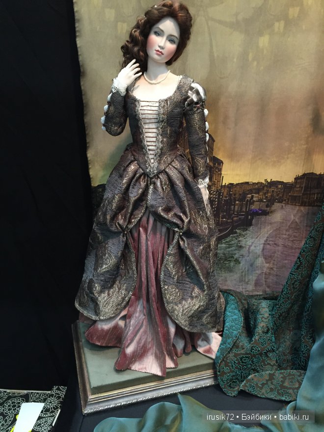 выставка кукол - Х Международный Салон кукол 2014